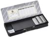 Sunstar Stationery Yokopita Trad Compact Pencil S1313398 Case, Silver,