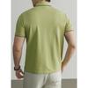 Hengyuanxiang Men's Antibacterial Cooling Modal Polo Shirt