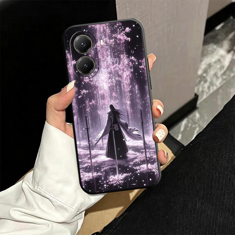 Bleach Kuchiki Byakuya Soft Phone Case for Xiaomi Poco X5 X6 X7 X8 Pro Max X3 F7 F8 Ultra M8 M7 M6 M5 Redmi 15 15C 14C 13C 12C X