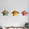 Nordic Restaurant Chandelier Pendant Light for Bedroom Hallway, Bar Counter, Coffee Shop Creative Art, Macaron Lighting Fixtures