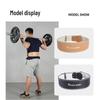 Cowhide Weightlifting and Fitness Belt