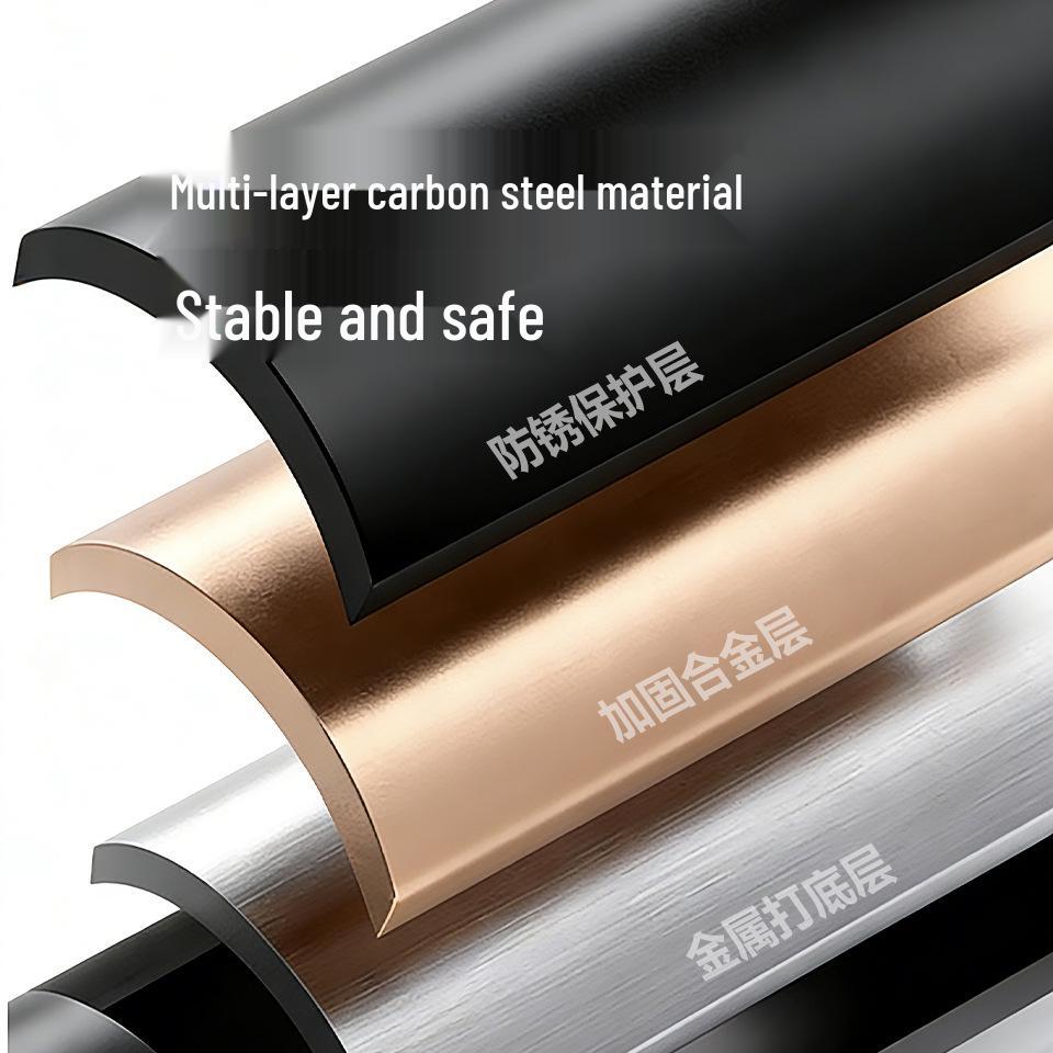 Compact British Army Outdoor Tactical Folding Table - Carbon Steel, Portable & Cost-Effective for Camping