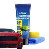 Polishing Compound Car Scratch Remover Polish & Wax Swirl Correction & Wax Sealant Protection With Glossy Shine Car Accessories