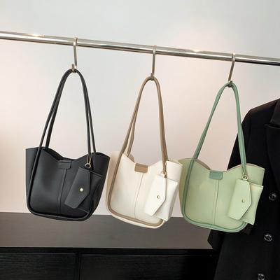 Tote Bag Women'S Bag Shoulder Bag Large Capacity Handbag Fashion Niche Versatile Tote Bag With Card Bag