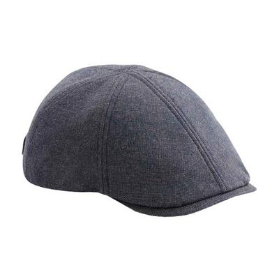 Linen Summer Newsboy Cap