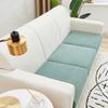 Pure Color Simple Lazy Sofa Cover Four Seasons Universal Sofa Single and Double Combination