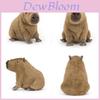 Jucărie de pluș Capybara Păpușă umplută cu animal drăguț Cadou pentru copii