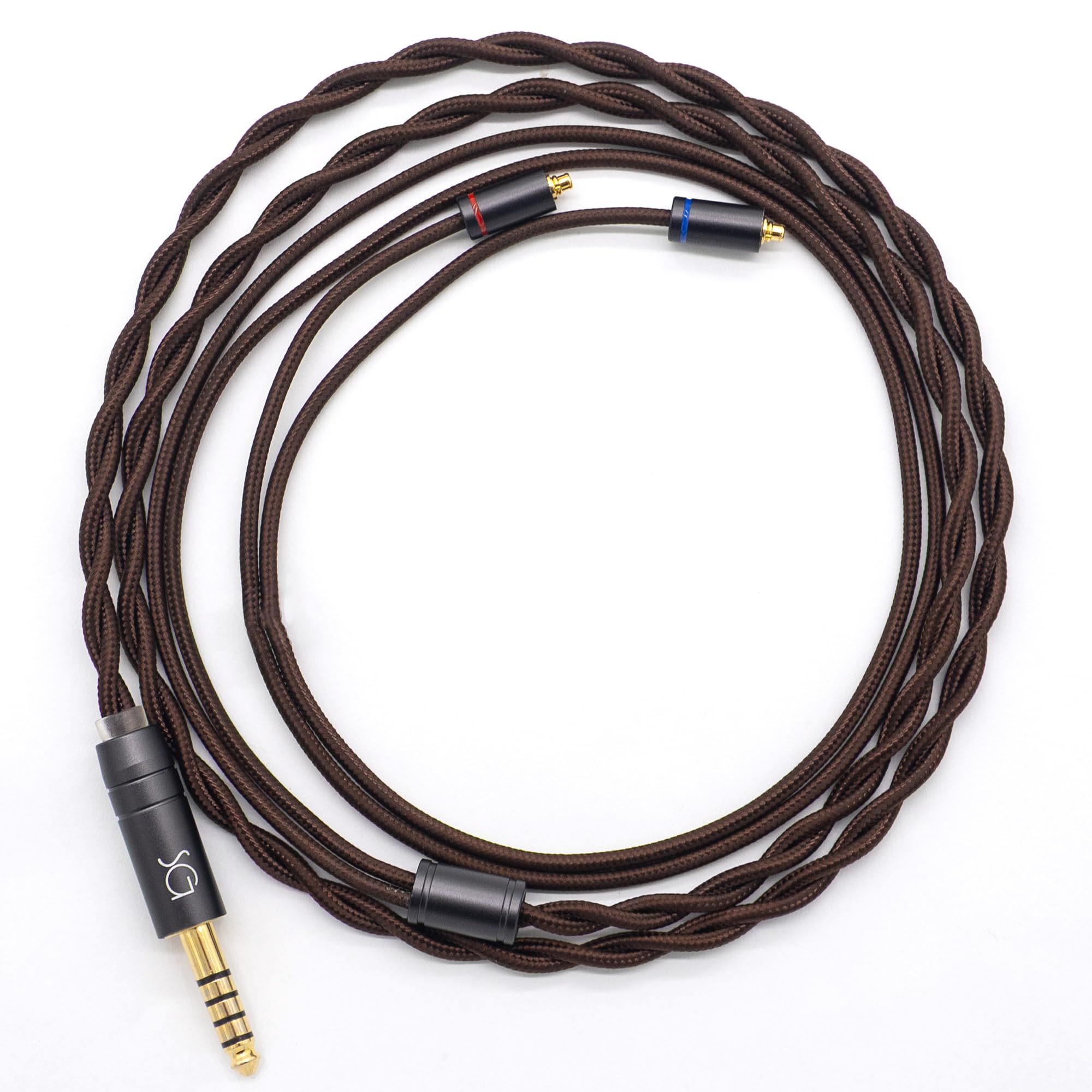

SoundsGood NorthTown Handmade Single Crystal Copper OCC Earphone Headphone Upgrade Cable Replacement Cable No Wire MMCX Balanced Connection Re-Cable
