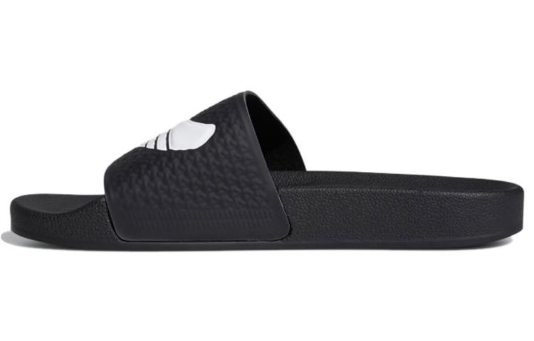 Shmoofoil Slides Adidas Originals  Black White  FY6849 38