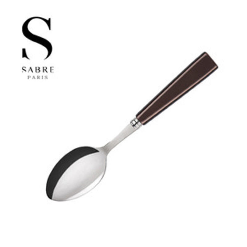 

[Sabre Paris] Столовая ложка Natura 20,5 см (коричневый)