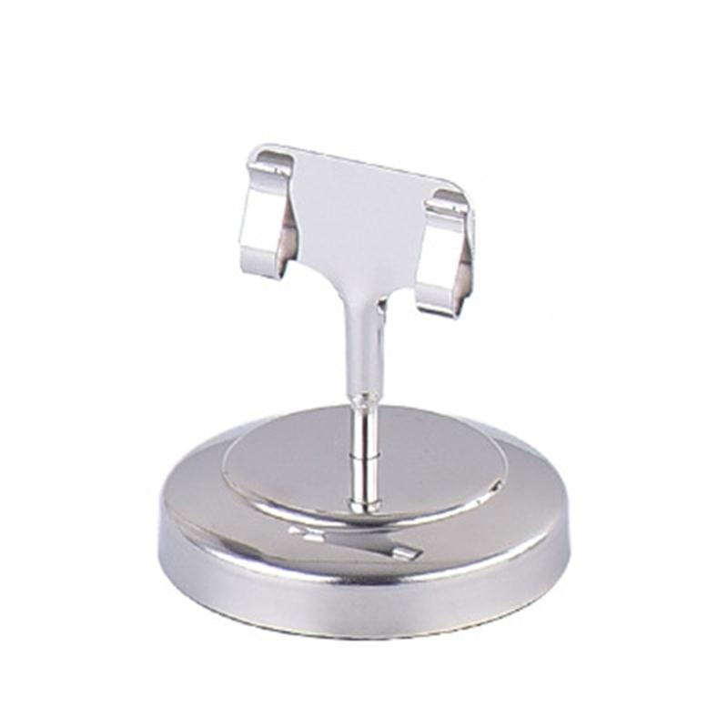 Porta Menu Rotondi in Acciaio Inossidabile Per Ristoranti ed Eventi Durevoli ed Eleganti Supporto per Cartellini in Metallo da 5 cm a 20 cm