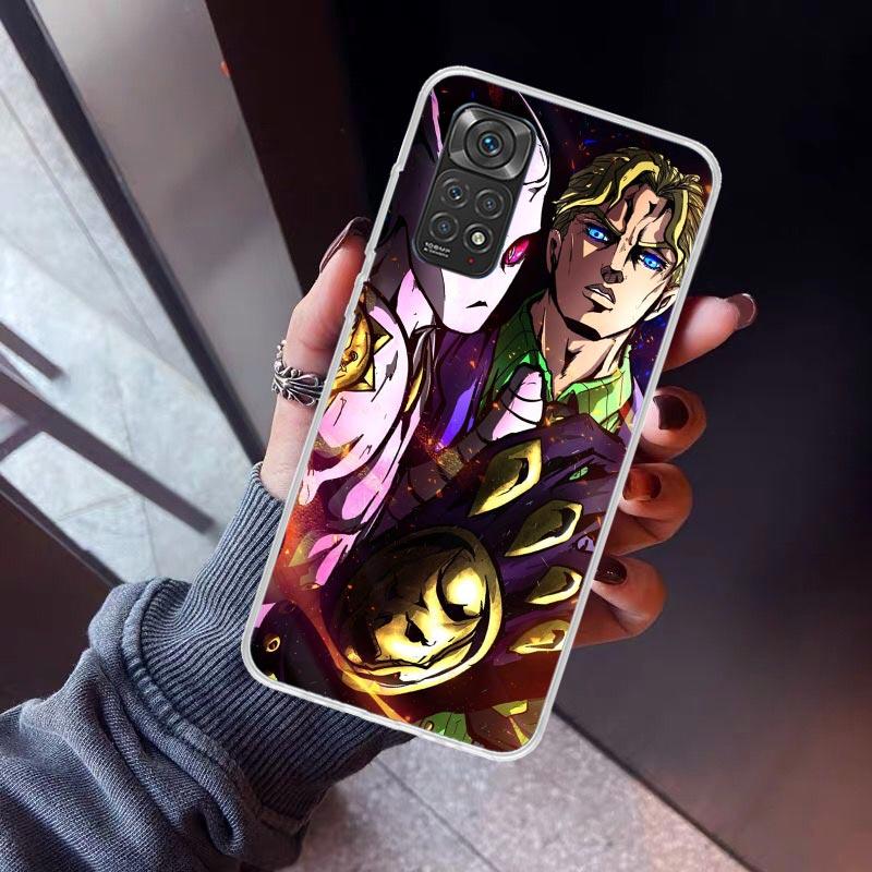 

JoJo s Bizarre Adventure Hot Anime Phone Case For Xiaomi Poco X5 X6 X7 Pro F7 Ultra M7 Redmi 15C 15 13C 13 12C 12 10 10C 10A 9 9 Redmi 9T