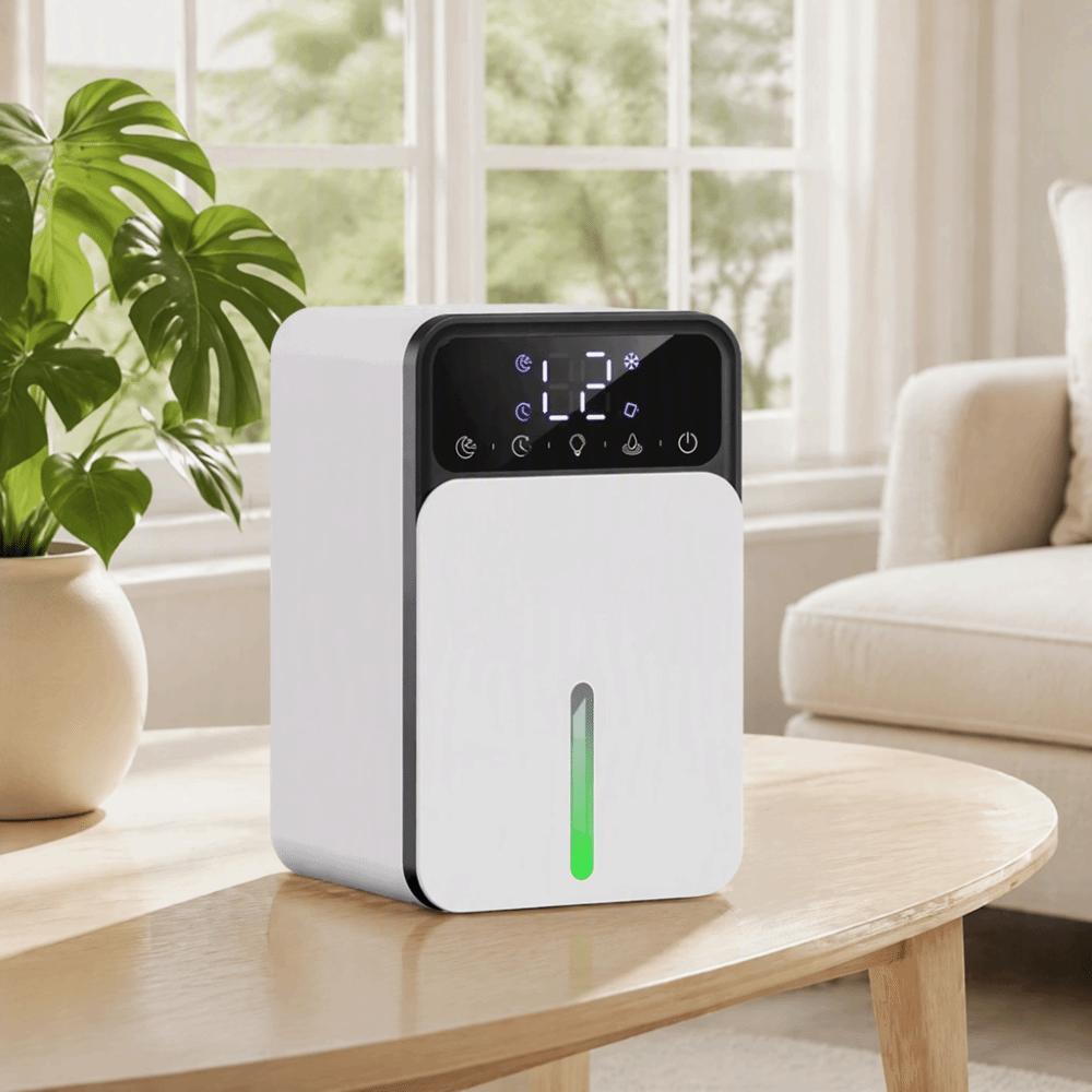 Mute Dehumidifier Smart Sensing Mini Dehumidifier Odor Remover Dryer Office