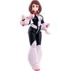TAMASHII NATIONS S.H. Figuarts My Hero Academia Reihi Ochako Approx. 130mm PVC & ABS Pre-painted ...