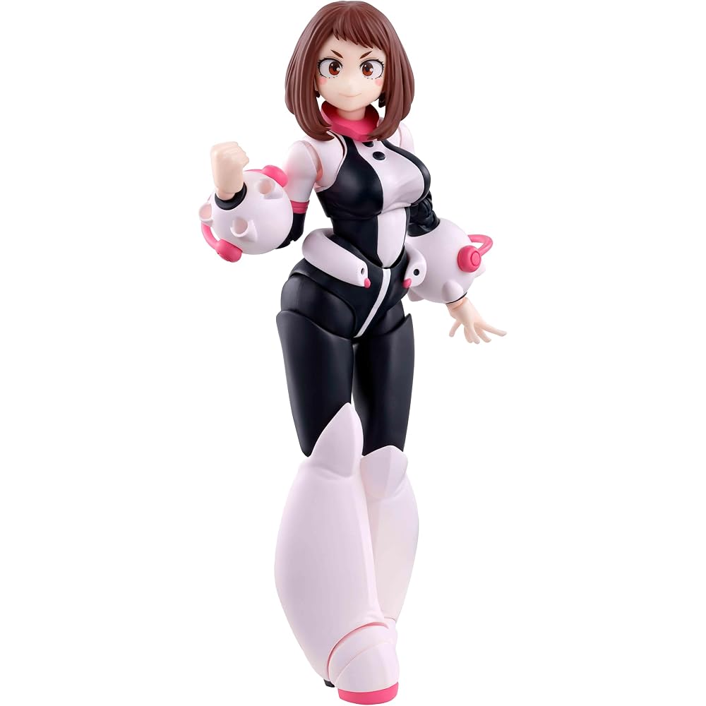 TAMASHII NATIONS S.H. Figuarts My Hero Academia Reihi Ochako Approx. 130mm PVC & ABS Pre-painted ...