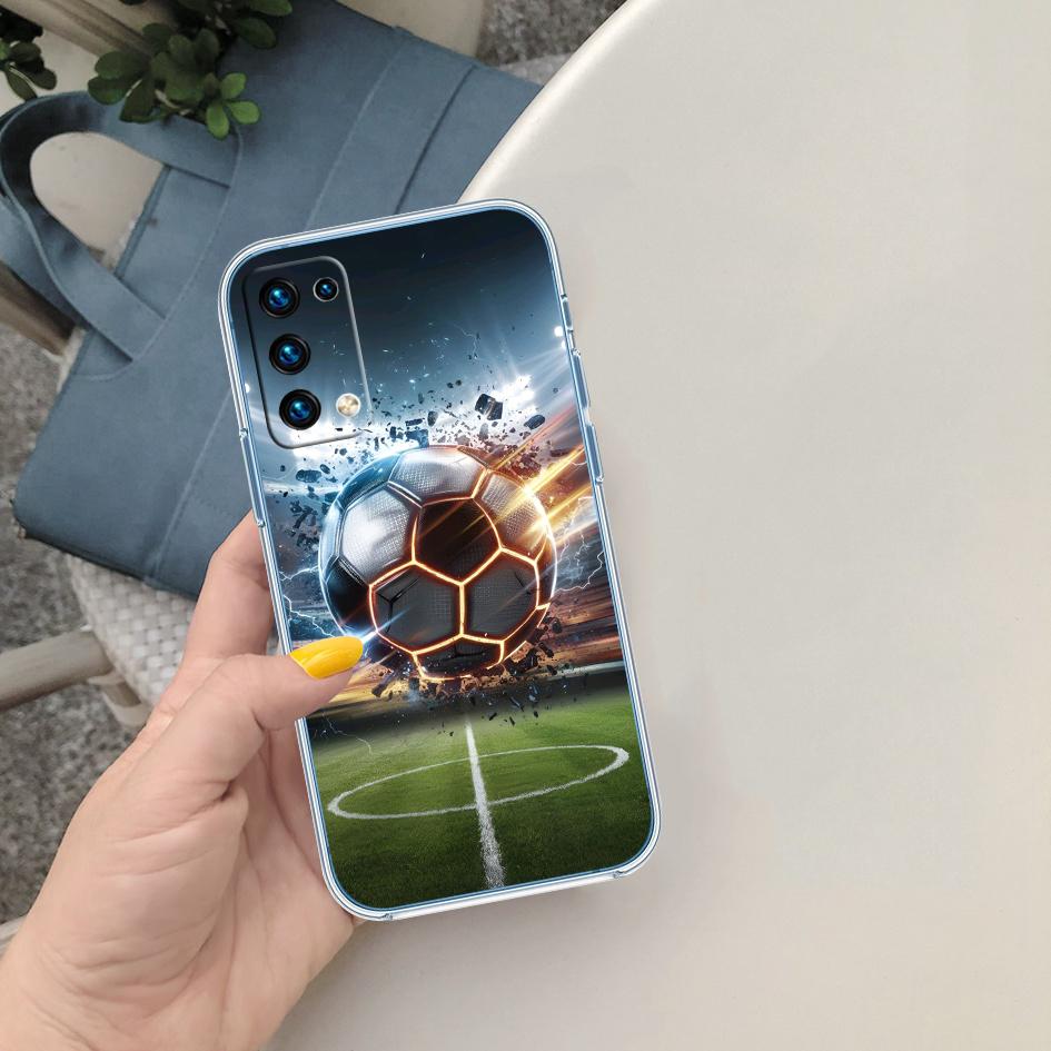AQ51 Football Soccer Phone Case for Motorola Moto E13 E15 E20 E22 E22I E22S E30 E32 E40 E7 E7I G Plus Power Play Stylus G22 G14