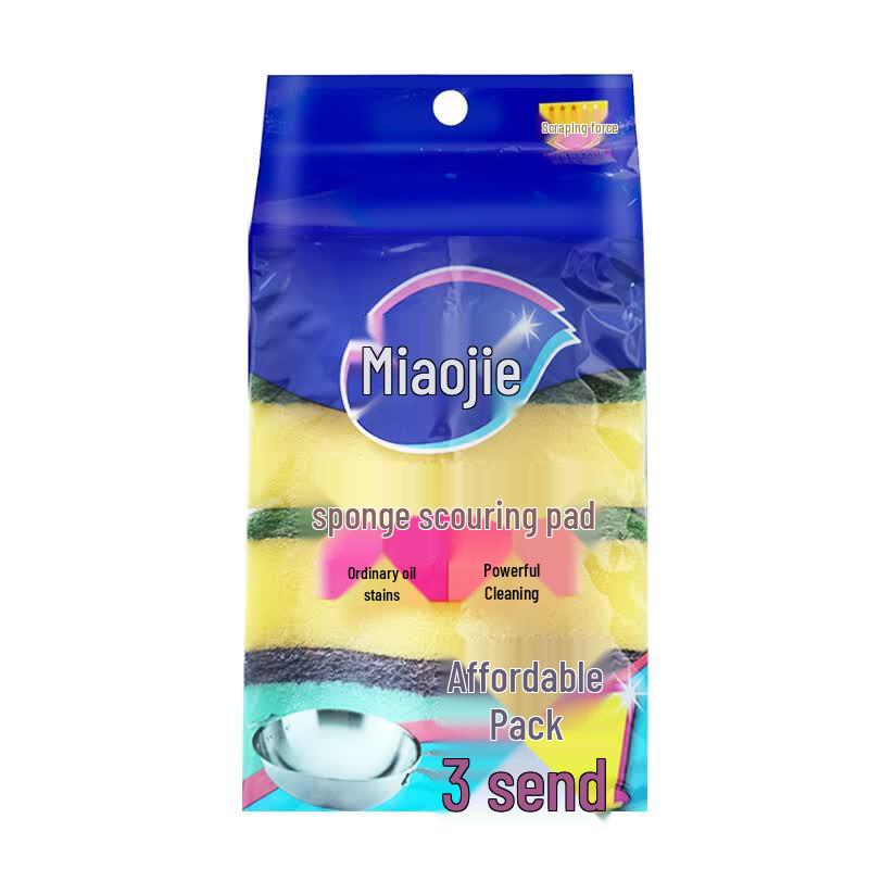 Miaojie Sponge Scouring Pads (8-pack)