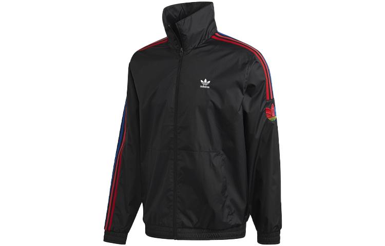 Adidas Originals 3 Stripes Jacket Men s Black GE0841 XS