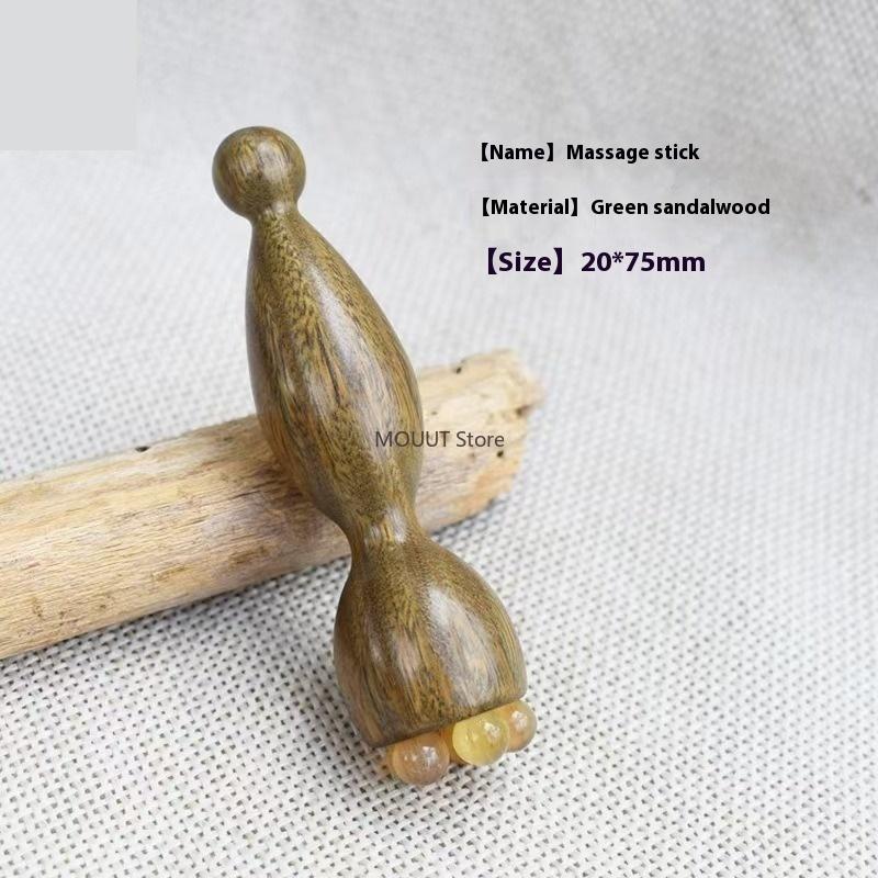 Seedpod Shape Massager Facial Physiotherapy Tool Smooth Face Massage Tools Resin Gua Sha Face Skin Care Massage Sticks Lotus