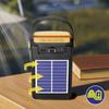 Outdoor Portable Wireless Speaker Solar Charging Stereo Subwoofer Bass For Dancing Party Camping Patio Boat Bluetooth Speaker
