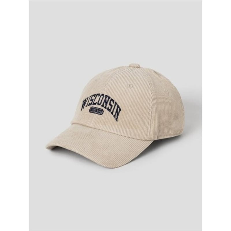 

8SECONDS Corduroy Ball Cap Beige (29598BWY5A) beige