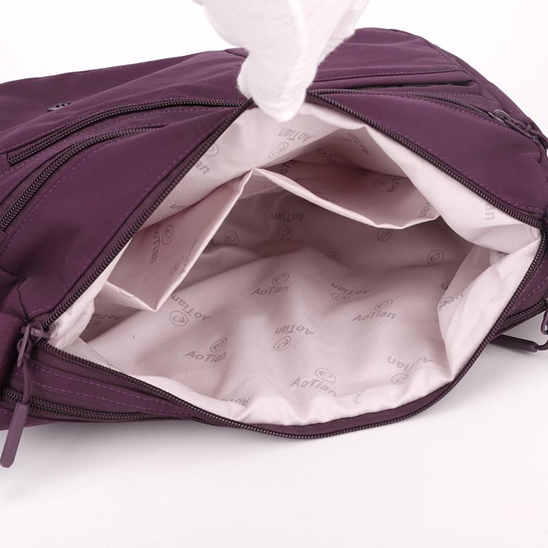 Outdoor Women's Bag Large Capacity Shoulder Crossbody Bag Multi-compartment Mother Bag