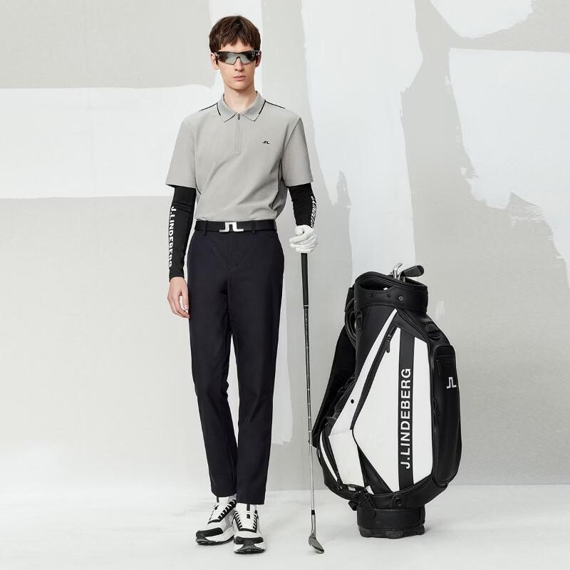 J.Lindeberg Men's Golf Short Sleeve Polo Shirt 52613Z019