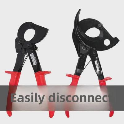 Tronchese a cricchetto HS-325A/520A per cavi in rame e alluminio