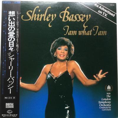 LP Record SHIRLEY BASSEY - If You Don't Understand K28P529 SEVEN SEAS 1985 Japan Obi Pop Used