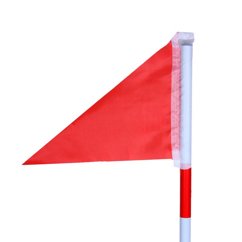 Flag Football Training Marker Pole for Snake Run and Corner Flag Drills