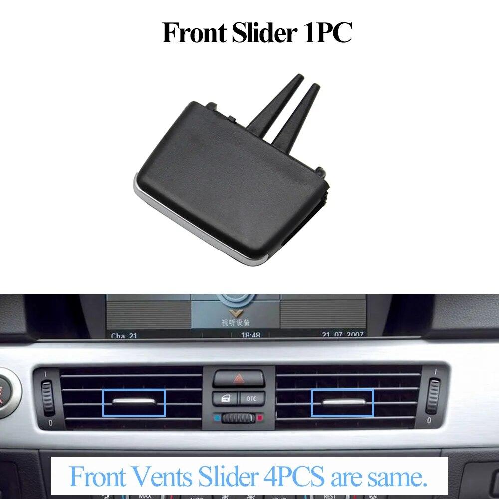 

Автомобильный кондиционер, вентиляционная решетка переменного тока, клипса, ремонтный комплект для BMW 3 серии E90 E91 E92 E93 316 318 320 325 328 64229130458 Front 1PC