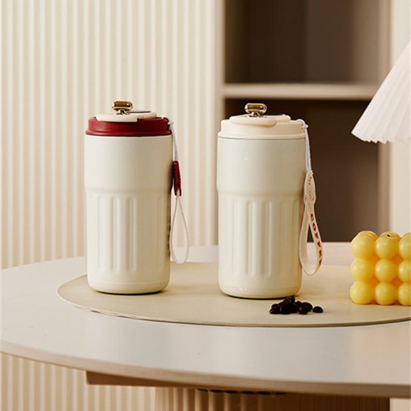 Smart Thermal Bottle Display Temperature Thermal Mug 304 Stainless Steel Food Dream Thermos For Coffee Bottle Personality Cup