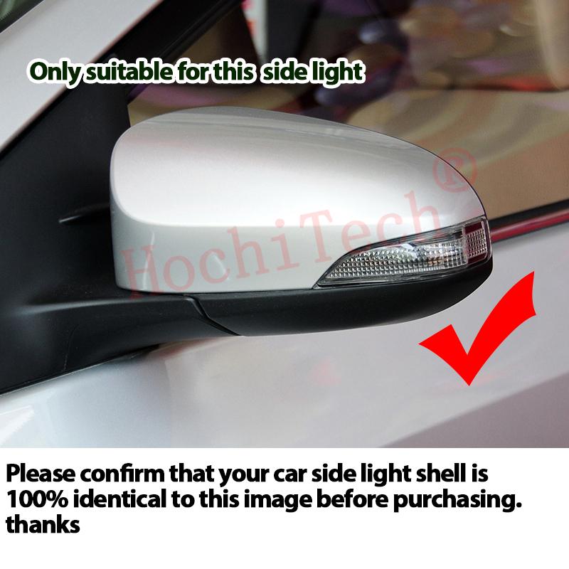 Dynamic Turn Signal LED Side Mirror Indicator Blinker Lamp for Toyota Camry XV50 Corolla E170 Prius C Venza Avalon Vios Yaris