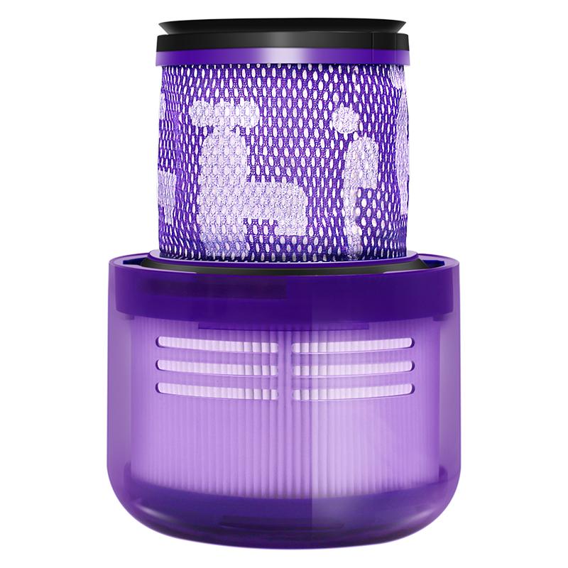 Hepa Filter Compatible for Dyson V15 SV15 V11 Torque Drive V11 Animal SV14 V15 Detect Cordless Vacuum Cleaner