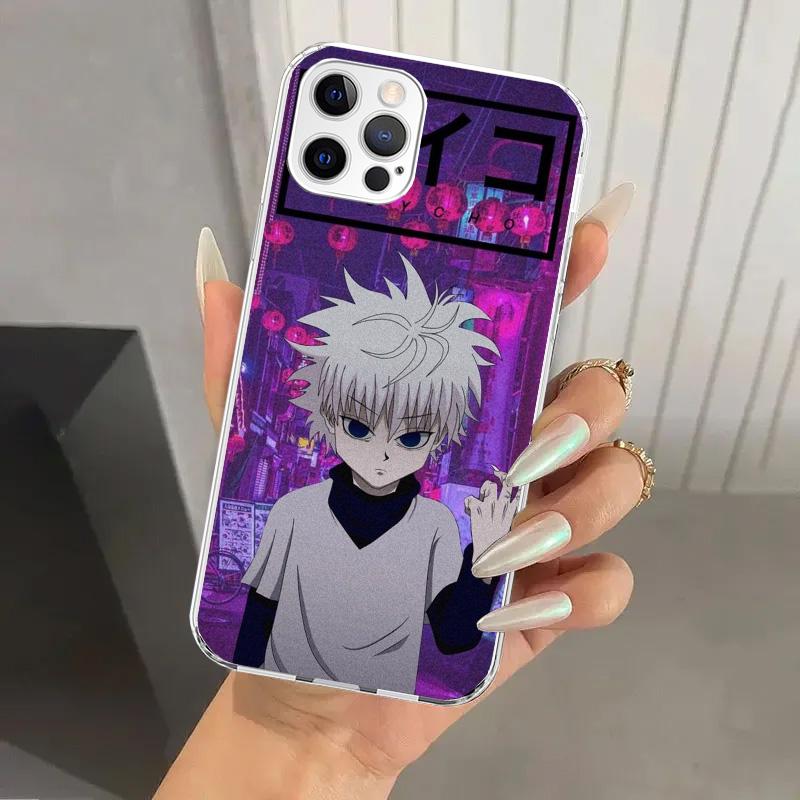 Hunter HXH Anime Phone Case for Iphone 17 Air 16 15 Plus 14 13 Mini 12 11 Pro Max 16E 7 8 SE 2020 Soft Funda Print Shell 17 Air