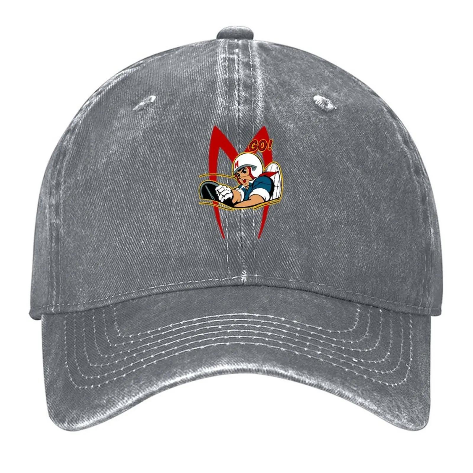 

Go Speed Racer Go Baseball Cap Golf Hat Fashion Beach hard hat Golf Boy Child Womens