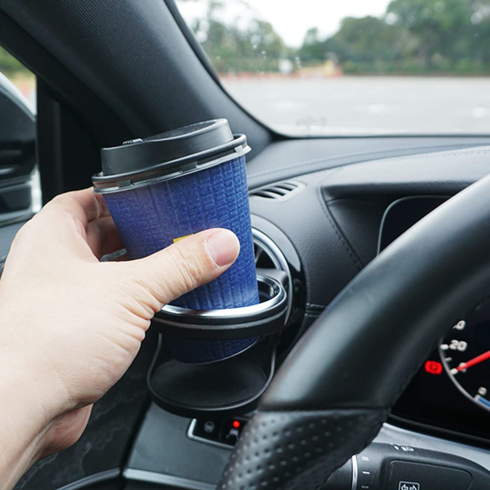 AZUTO (Seiko Sangyo) Passenger Side Cup Holder for A-Class (W177), CLA (C118), etc. Part Number: MHG-035