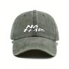 Adjustable NO FEAR Baseball Cap Urban Street Fashion Retro NO FEAR Adjustable Baseball Cap with Sun Protection Unisex Cas