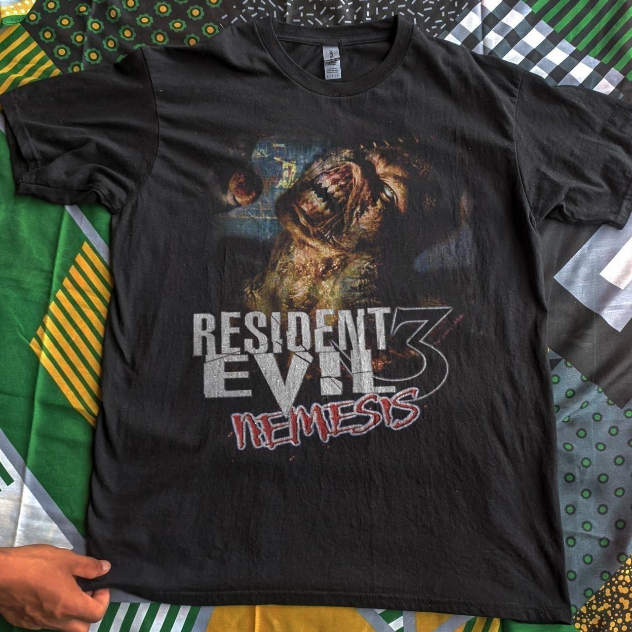 Retro Resident Evil 3 Graphic Unisex Tee Gift for fan S-5XL XXXXL