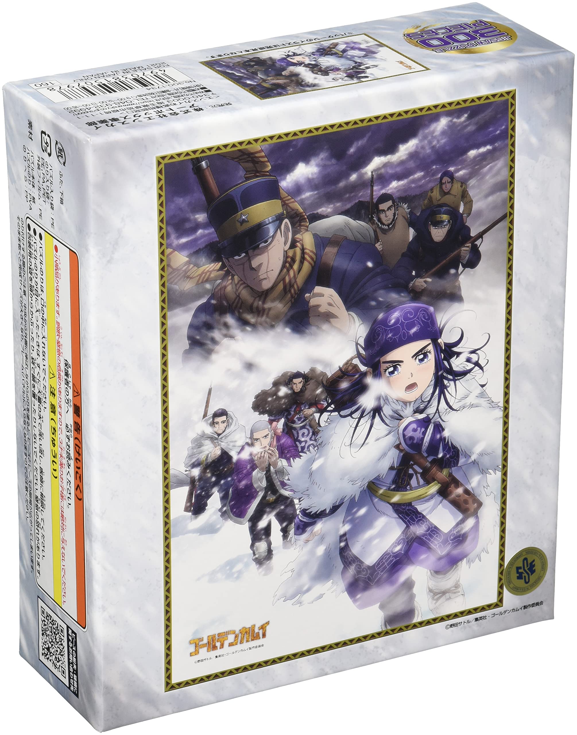 

Пазл Золотой Камуй В чрезвычайно холодной земле 300 деталей (300-1734)