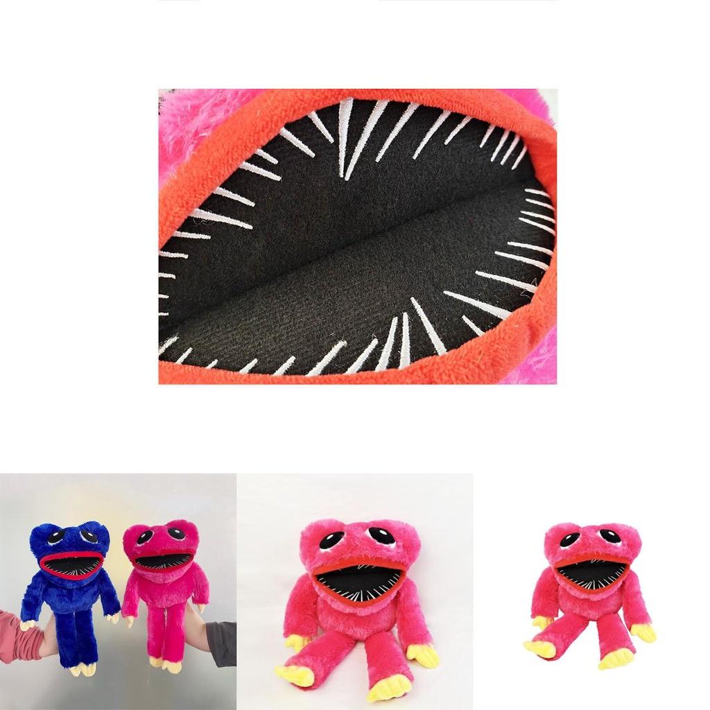 Huggy Wuggy Blue Hand Puppet Plush Toy For Imaginative Play And Fun-filled Entertainment