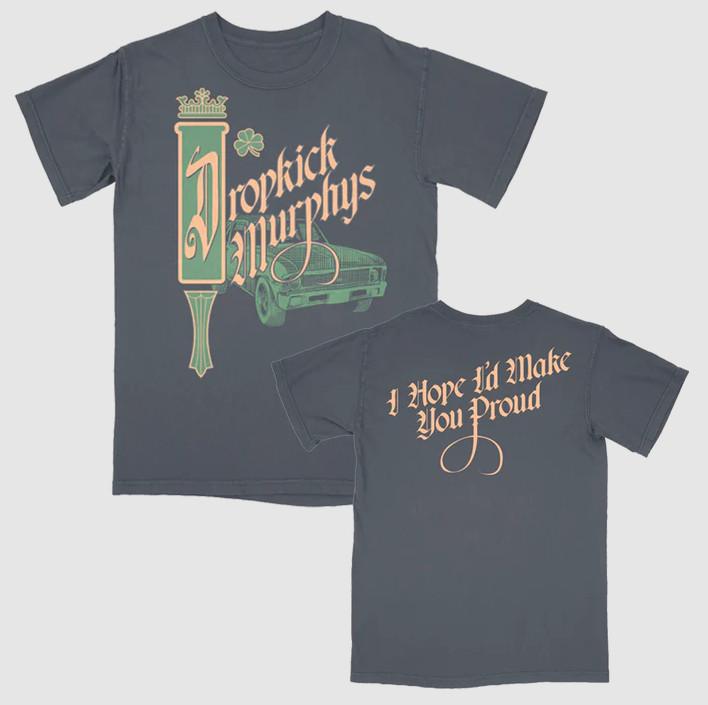Dropkick Murphys Chesterfields And Aftershave TShirt All Sizes Unisex T-Shirt L