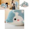 Dolphin Plush Toy Wholesale For Girls, Soft And Huggable Birthday Gift, Cute Animal Design
