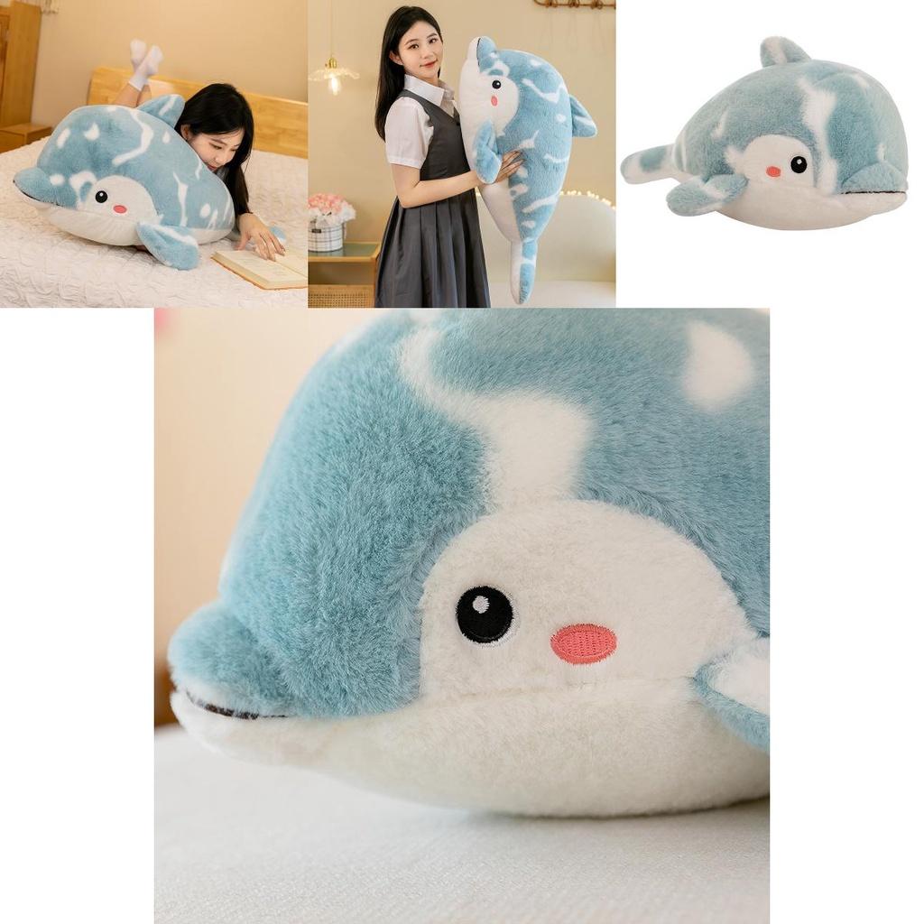 Dolphin Plush Toy Wholesale For Girls, Soft And Huggable Birthday Gift, Cute Animal Design