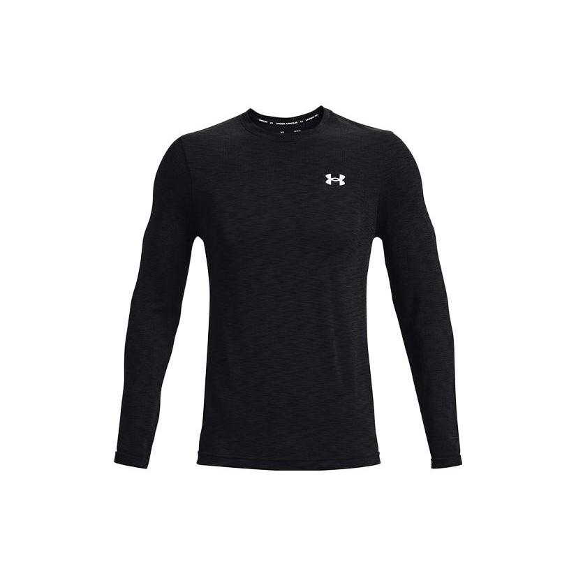 Under Armour Seamless Long Sleeve Tee Black Men s 1359873-001 XXL