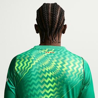 Nike Soccer Jerseys Men's Stadium Green/Stadium Green/Black/White Crew