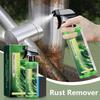 Rust Remover For Metal 120ML Stain Removal Polish Rust Removal Spray For Paint Protection Tool Wheel Pipe Household Kitchen