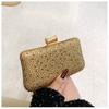 Bolso de Fiesta Brillante para Mujer Bolso de Cena de Celebridad con Diamantes Calientes Bolso de Mano de Pedrería de Lujo Bolso de Noche para Fiesta
