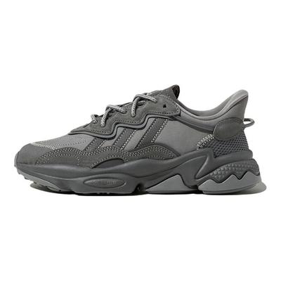 Originals Ozweego Moderno Confortável Antiderrapante Durável Top Baixo Calçados Casuais de Estilo de Vida Tênis Unissex Cinza GY9923