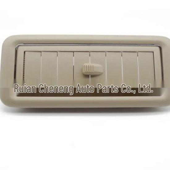 62985-60010-A0 & 62985-60010-B0: Compatible Toyota Roof AC Air Outlet серый